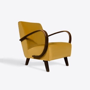 Vintage Jindrich Halabala Armchair - 50 colour options