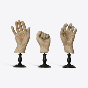 hand study sculptures