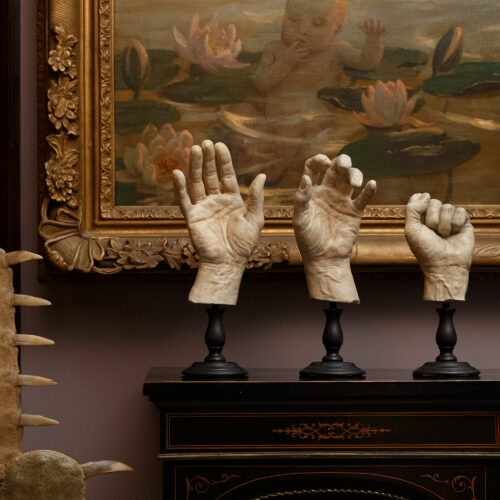 hand study sculptures