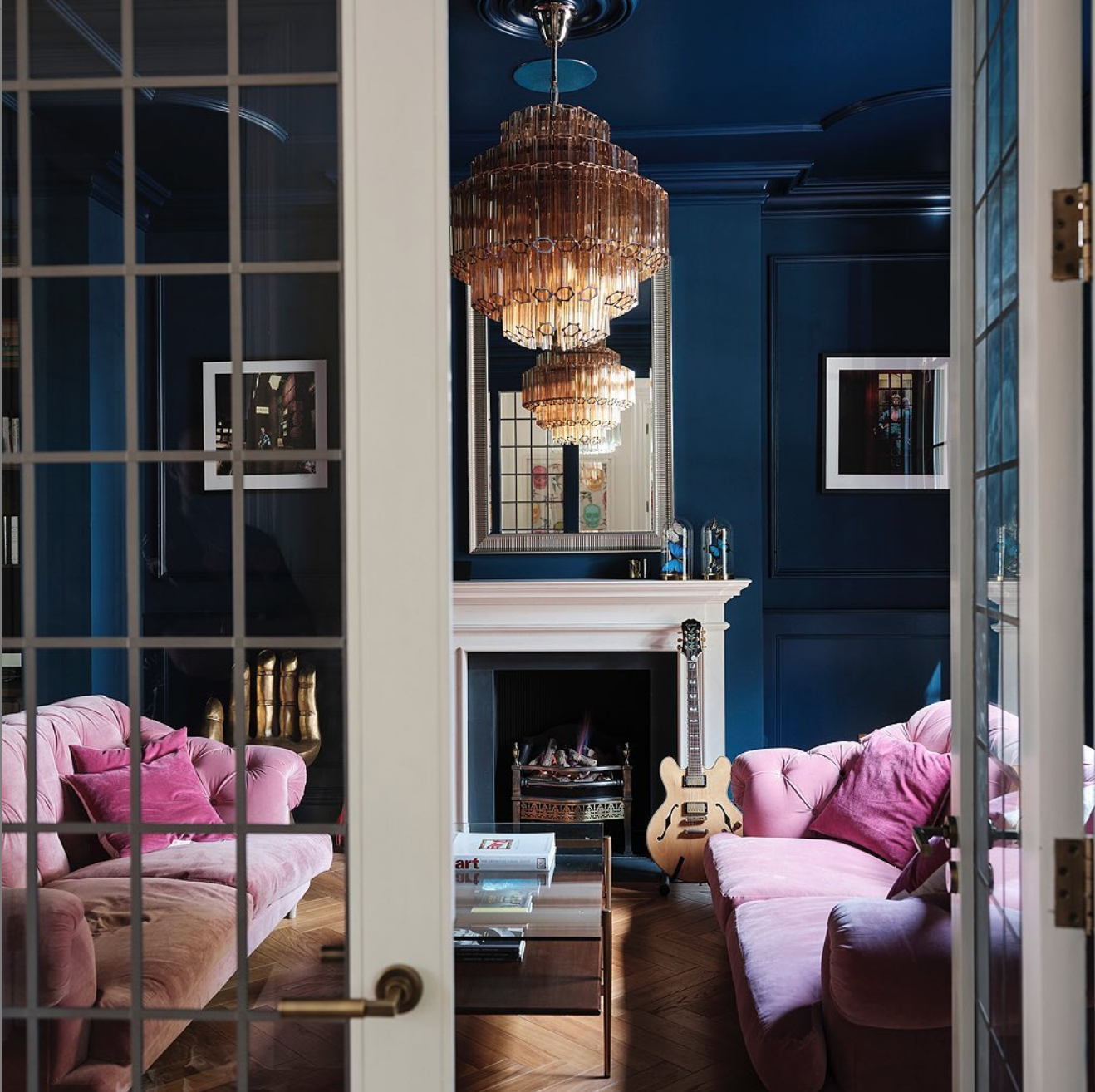 Residental East Villa - Palermo Chandelier