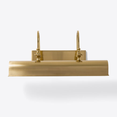 brass picture light