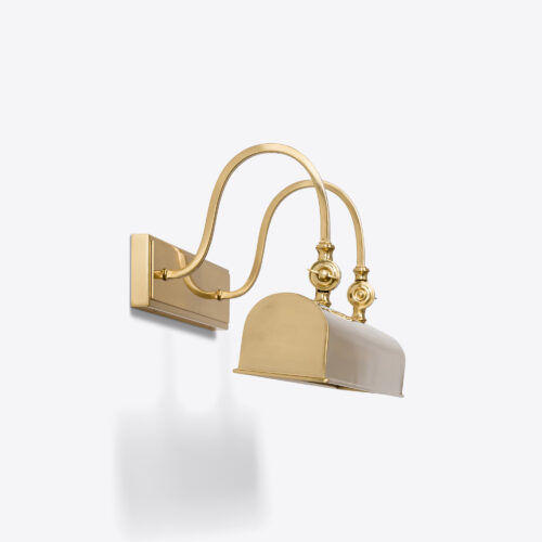 brass picture light