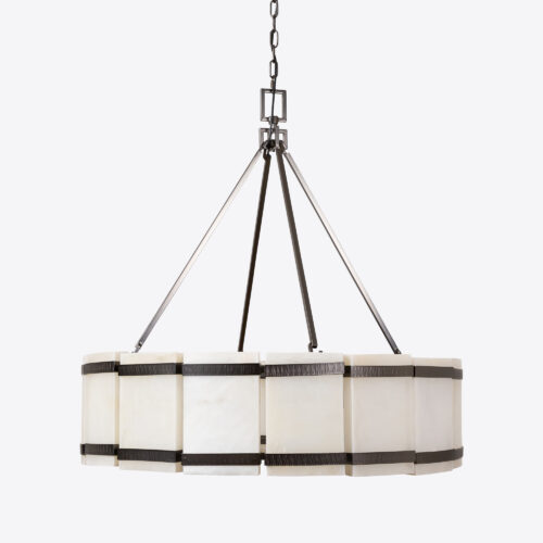 Mosman Ring alabaster chandelier