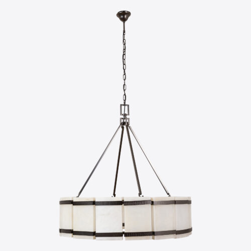 Mosman Ring alabaster chandelier