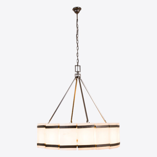 Mosman Ring alabaster chandelier