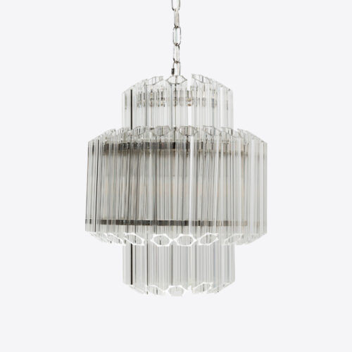 clear Piccolo Palermo chandelier