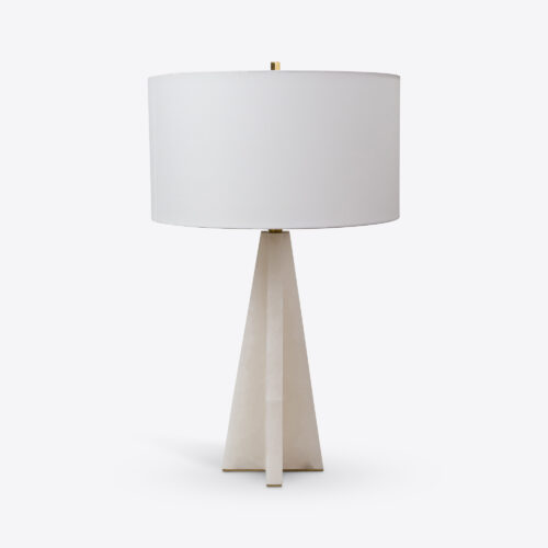 mosman alabaster table lamp