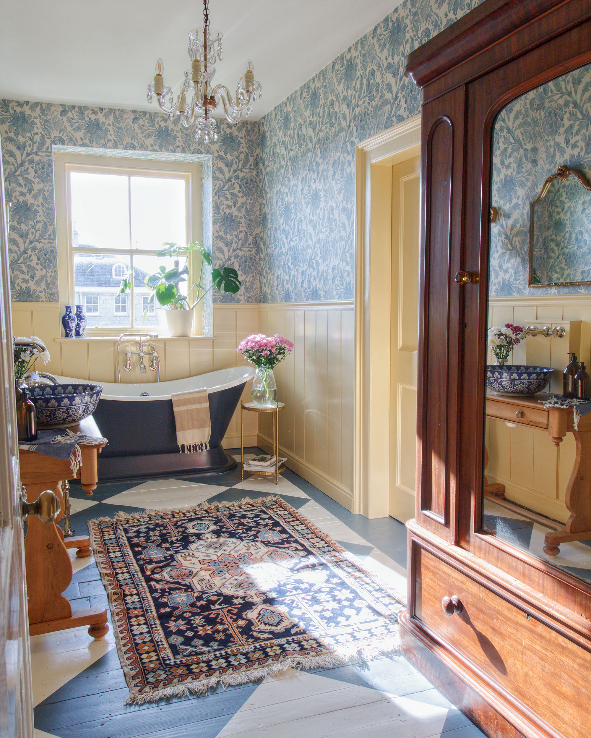 rénovation de la salle de bain d