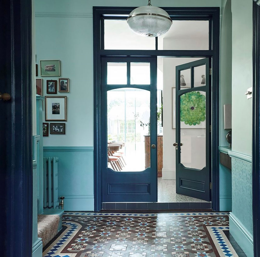 Pendentif Fitzroy vu dans le projet Duggan de Living Etc Studio