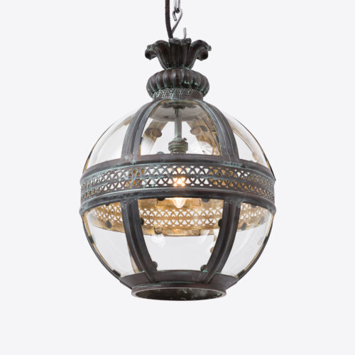 small globe hanging lantern - Small Hampstead