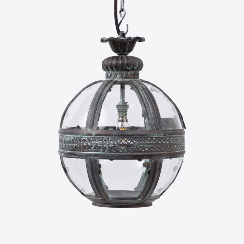 small globe hanging lantern - Small Hampstead