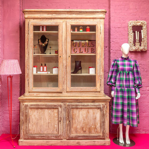 Daily Dress Edit pop up 2021 interior by Barlow and Barlow