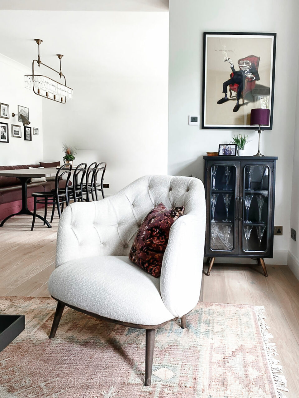 Interior Views with Rose + George - London based interior design studio
