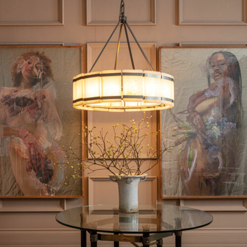 Mosman alabaster lighting collection