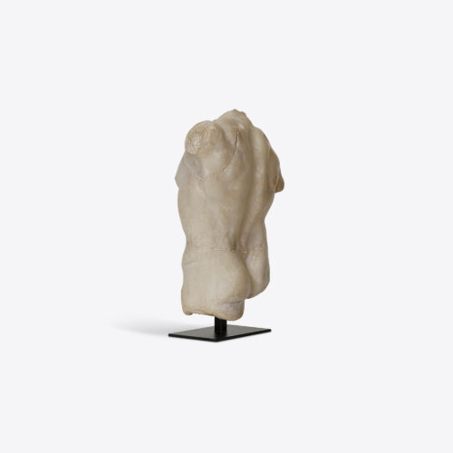 Maximillian small male torso sculpture