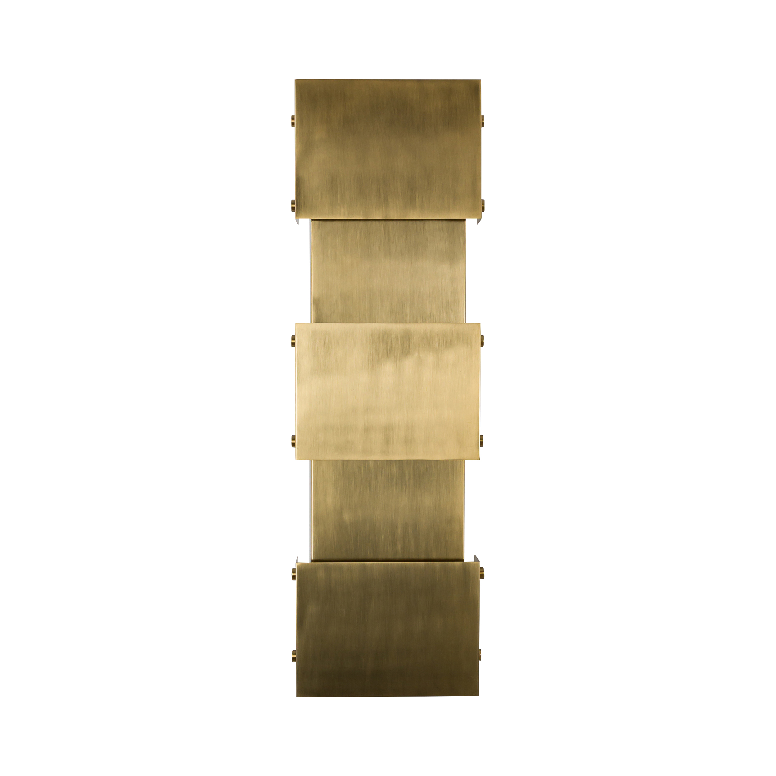 Corbusier brass wall light