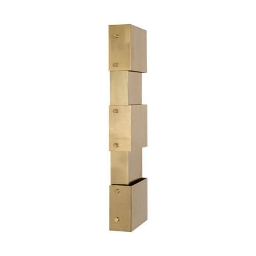 Corbusier brass wall light