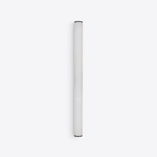 alabaster wall light slim minimal