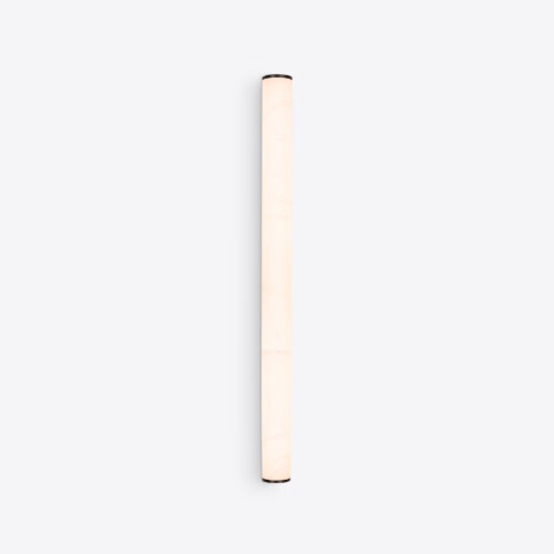 alabaster wall light slim minimal