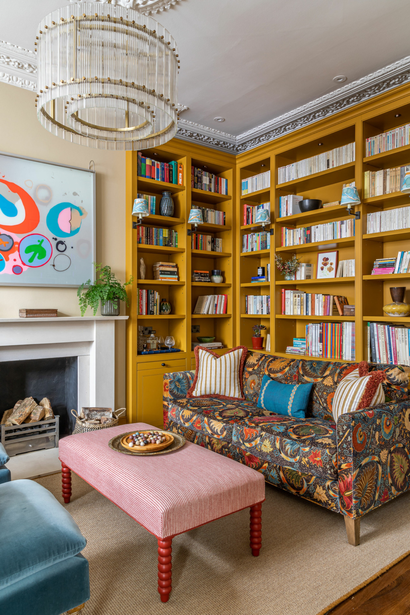 Otta Design - L'architecte d'intérieur londonien est présenté dans le magazine Domino - Jonathon Bond photographie