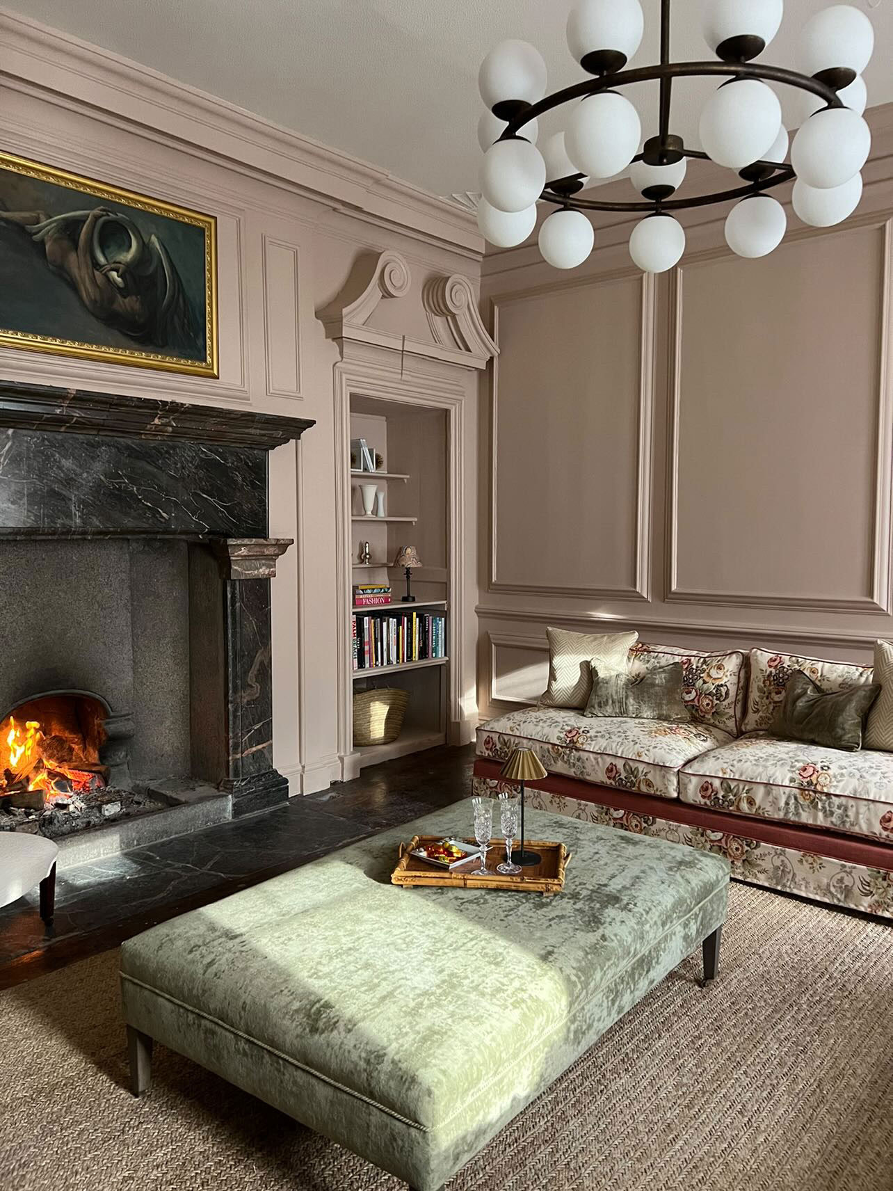 Bibliothèque du Manoir de Langdon Court Donna Ida