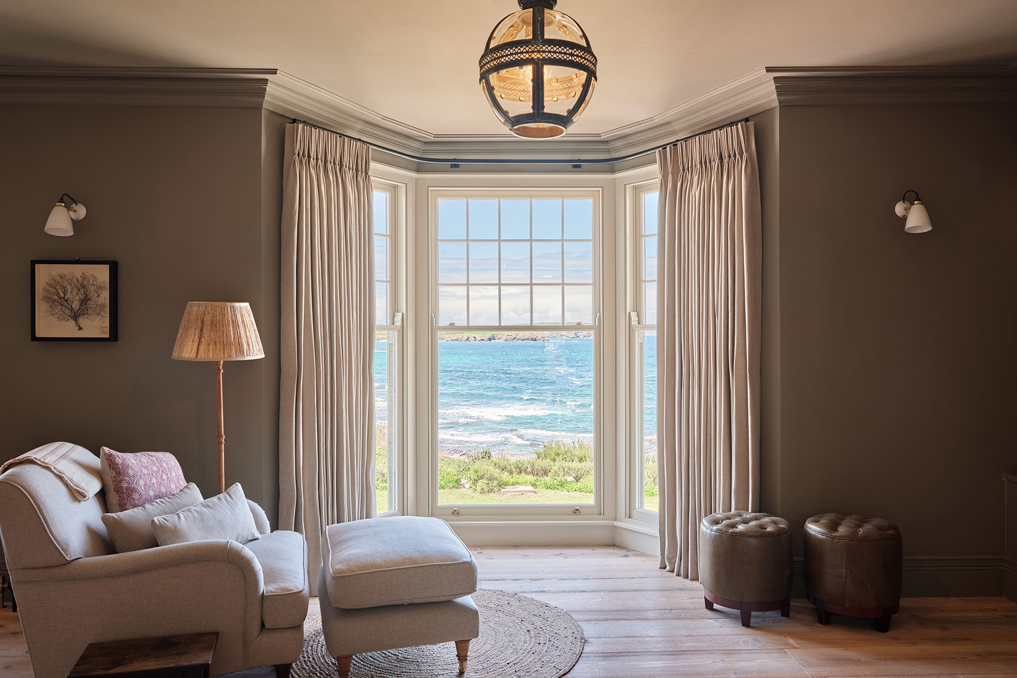Atlanta Trevone Bay Cornwall - Small Hampstead hanging 