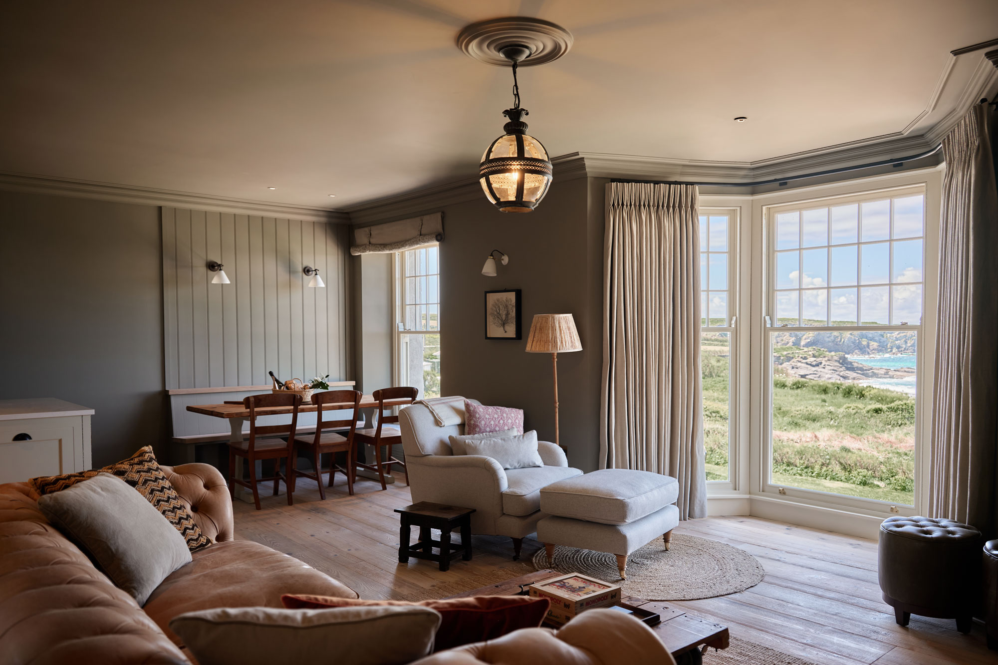 Atlanta Trevone Bay Cornwall - Small Hampstead hanging 