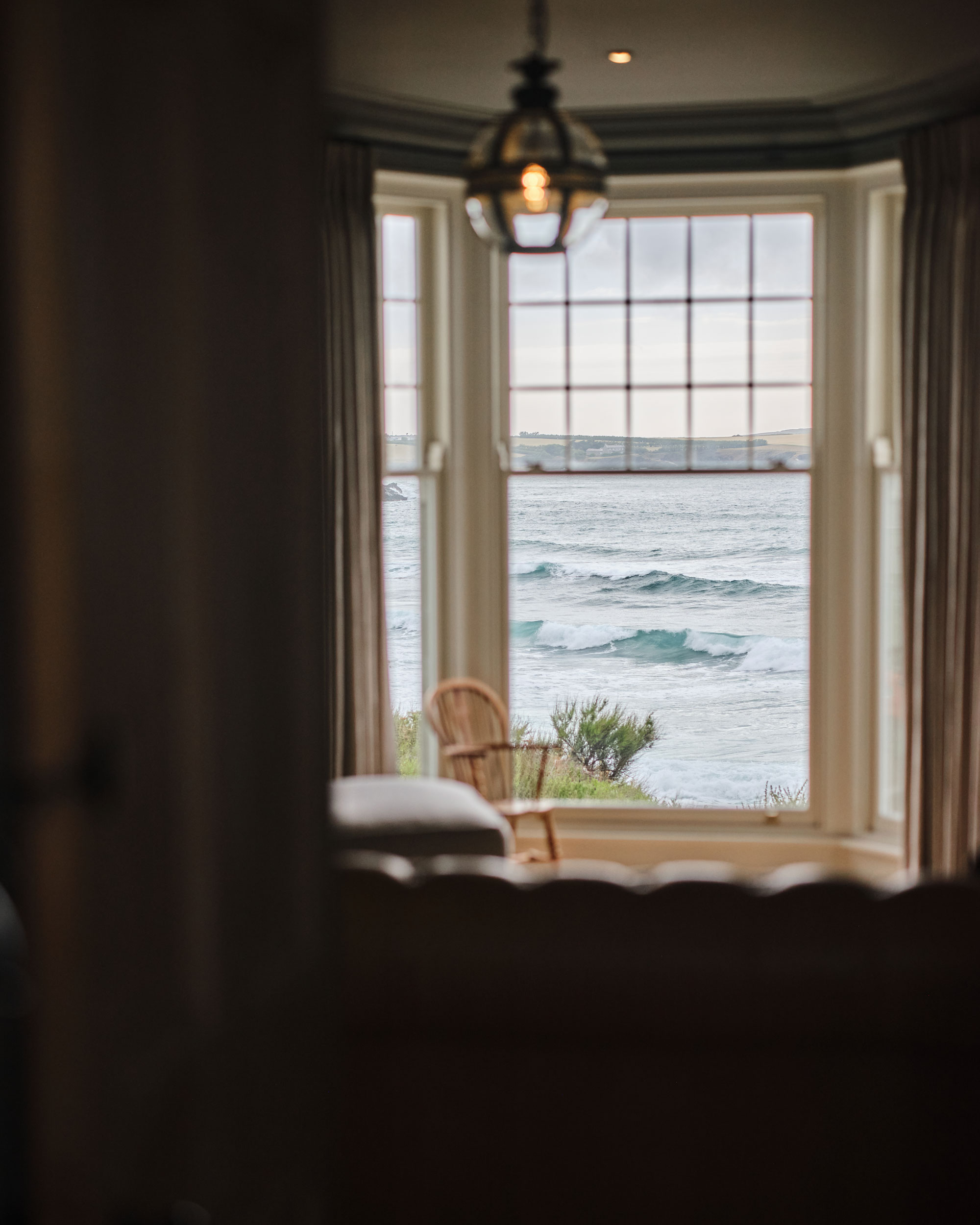 Atlanta Trevone Bay Cornwall - Small Hampstead hanging 