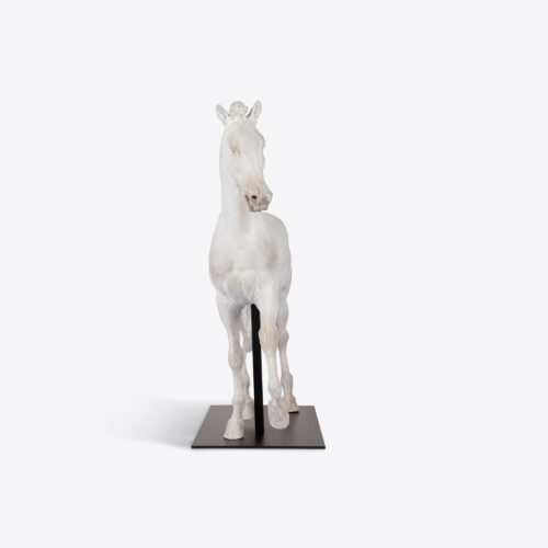 Horse sculpture statue