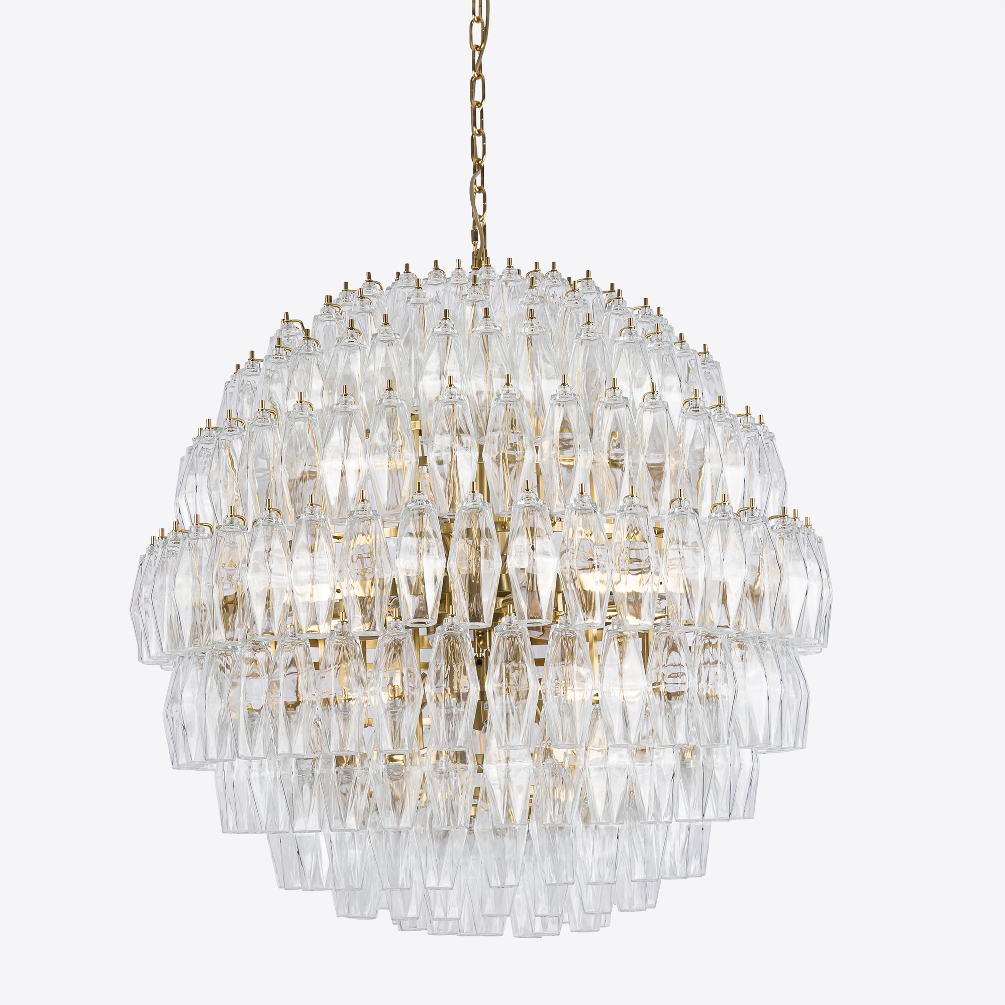 Clear Pallina Chandelier