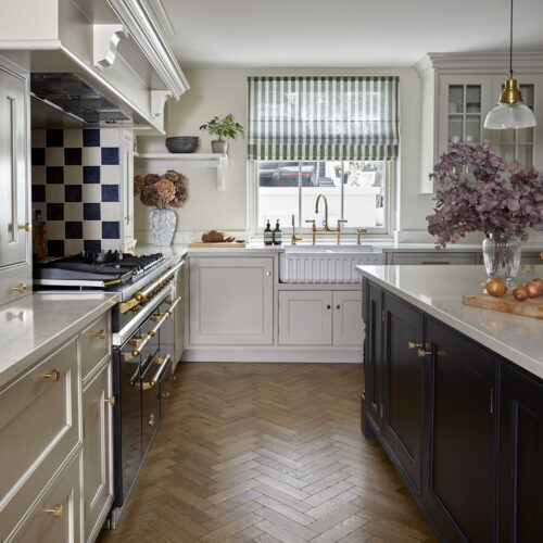 Frank & Faber interior design studio - Victorian renovation project - kitchen dining room
