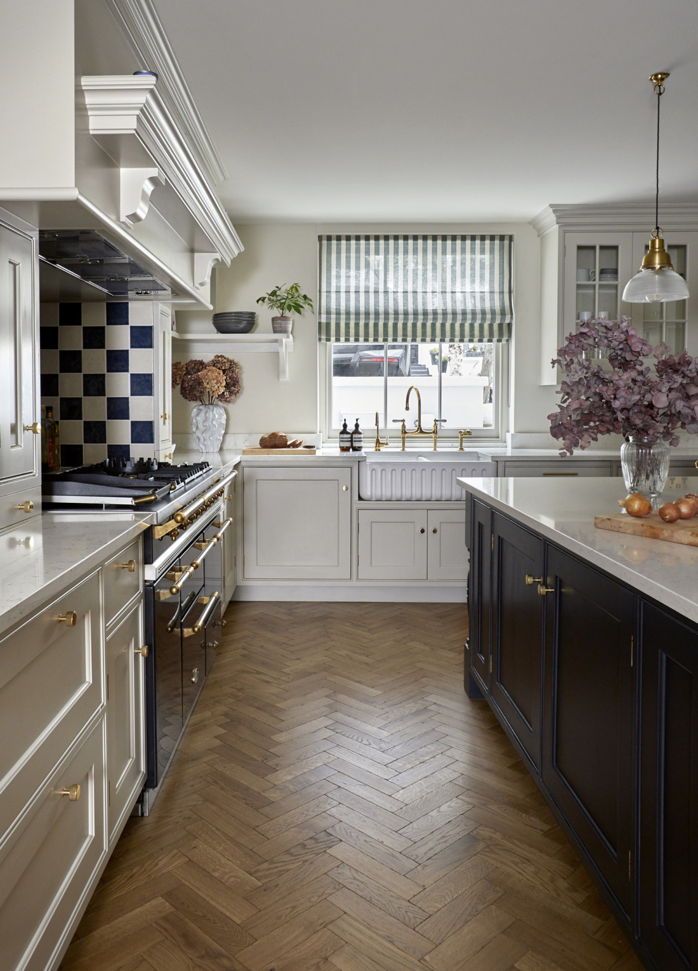 Frank & Faber interior design studio - projet de rénovation d'une maison victorienne - cuisine salle à manger