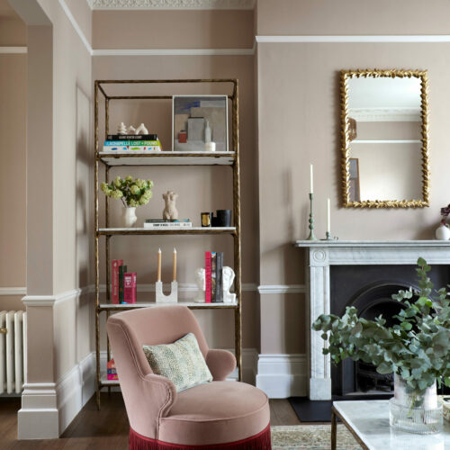 Frank & Faber interior design studio - Victorian renovation project - St John's Wood - London - featuring furniture and lighting by Pure White Lines