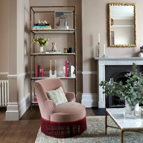 Frank & Faber interior design studio - Victorian renovation project - St John's Wood - London - featuring furniture and lighting by Pure White Lines