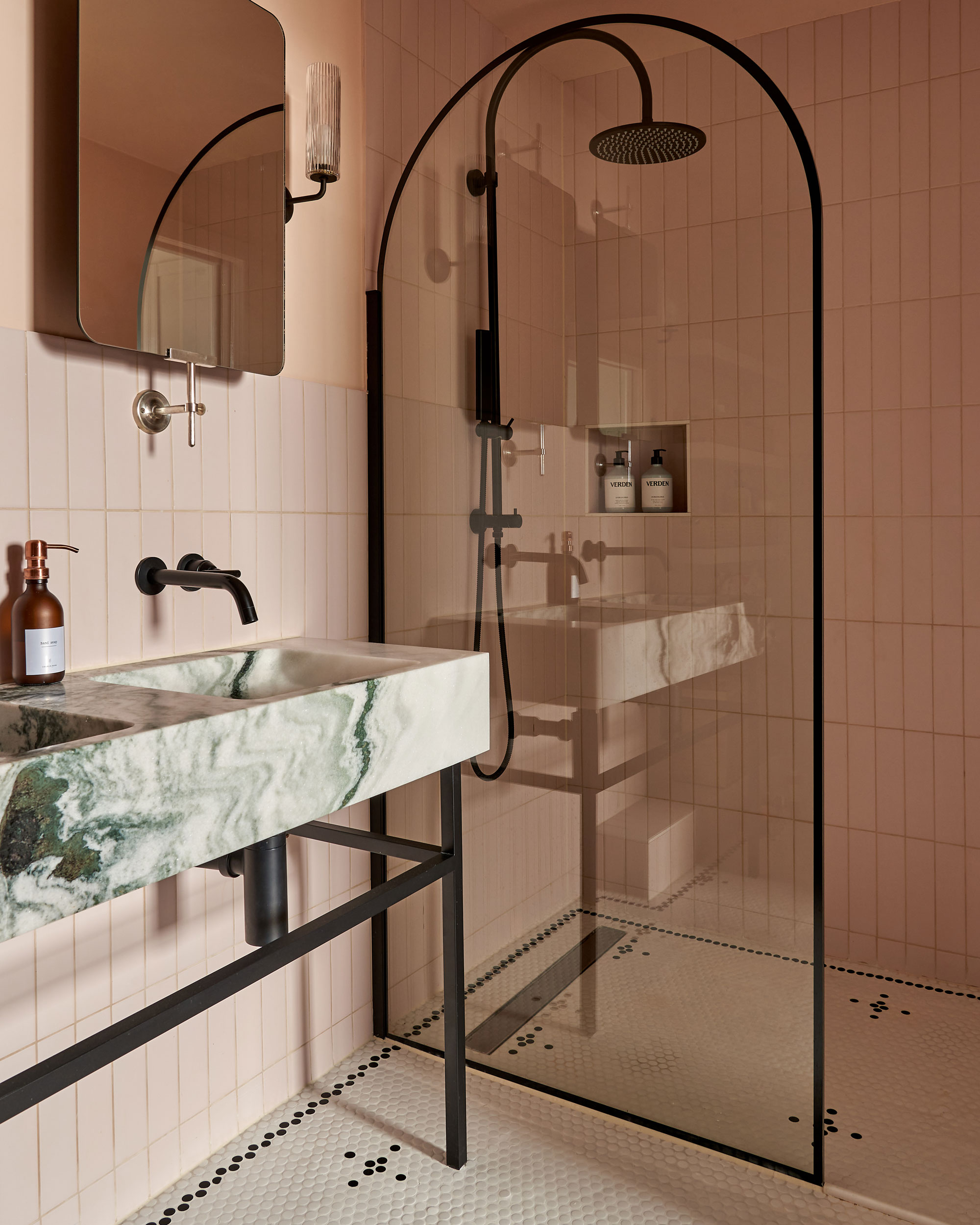 Pandora Taylor interior design - Belgravia apartment - bathroom design