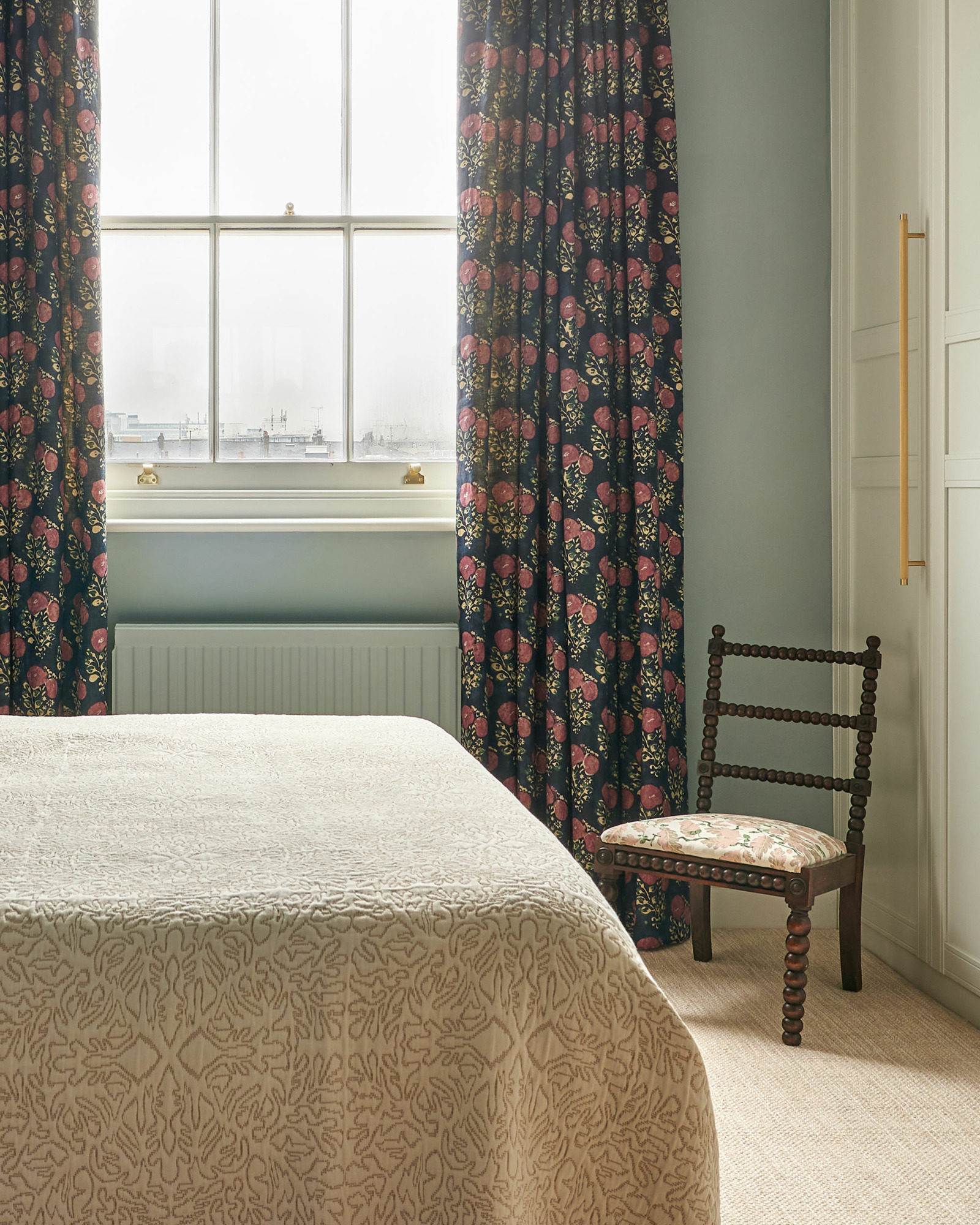 Pandora Taylor interior design - Belgravia apartment - bedroom design
