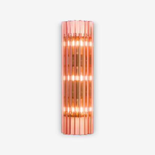 Amaro_long_wall_light_pink_glass_70s_style_1