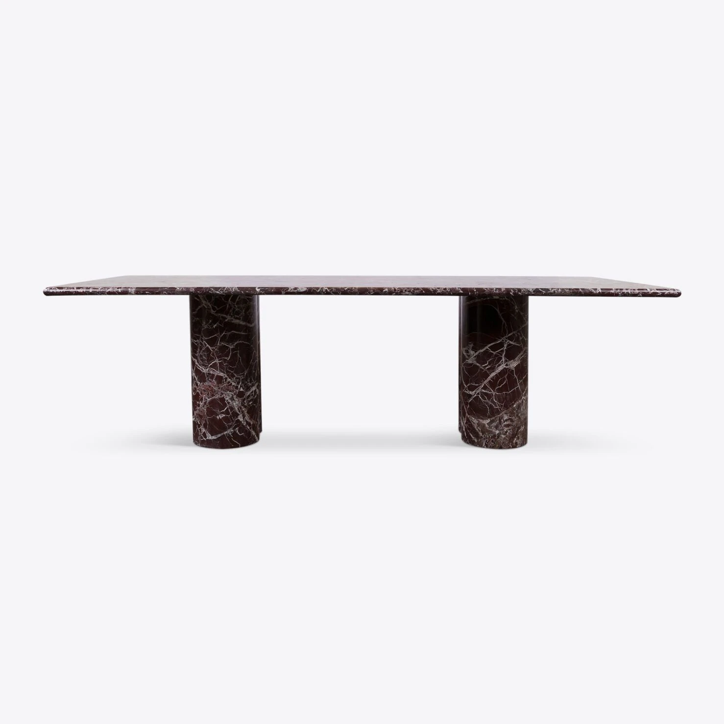 Arizona Rosa Marble Dining Table