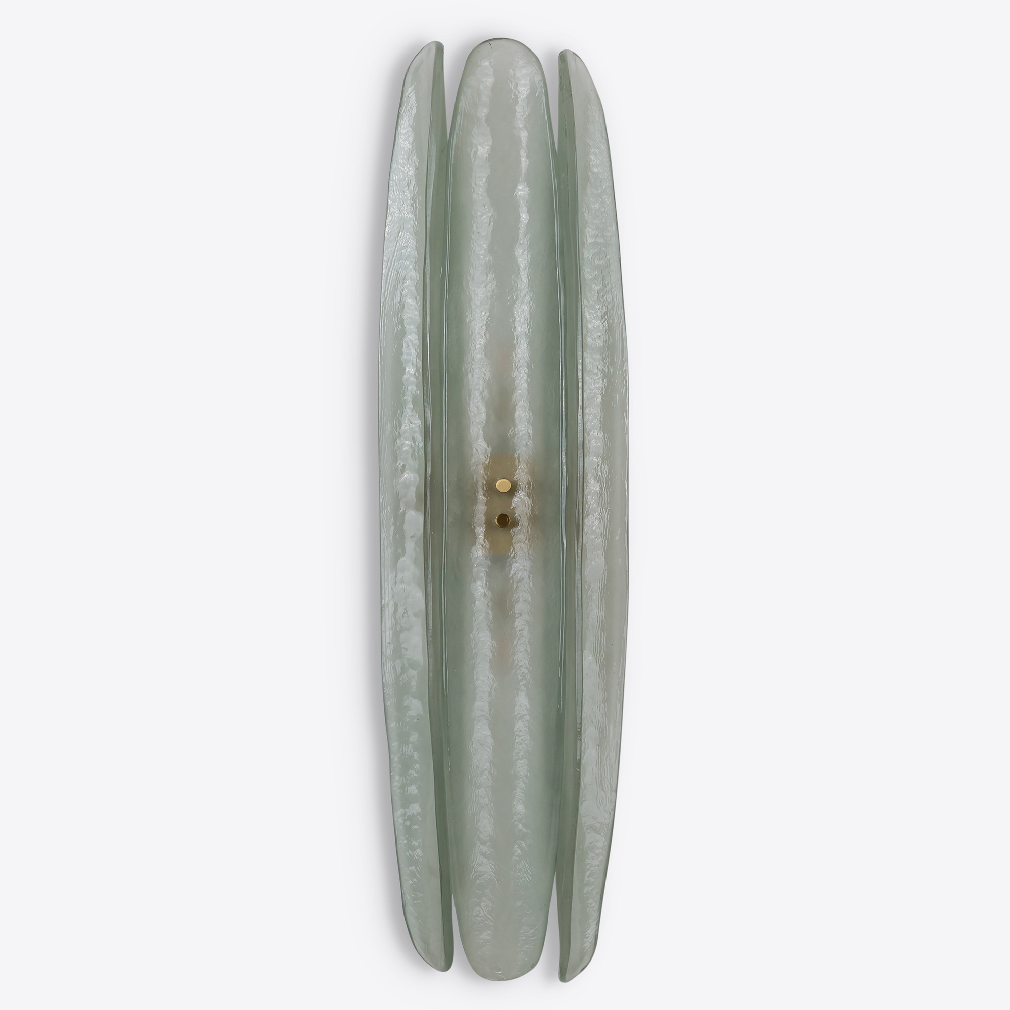 Dahlia Sea Glass Wall Light