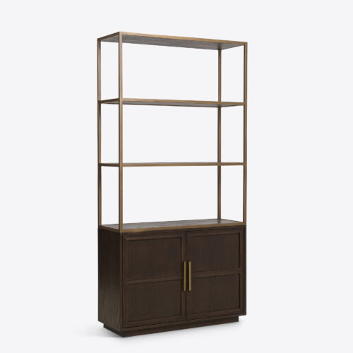 Madison_oak_and_brass_cabinet_etagere_1