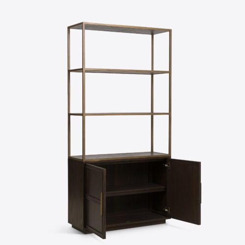 Madison_oak_and_brass_cabinet_etagere_2