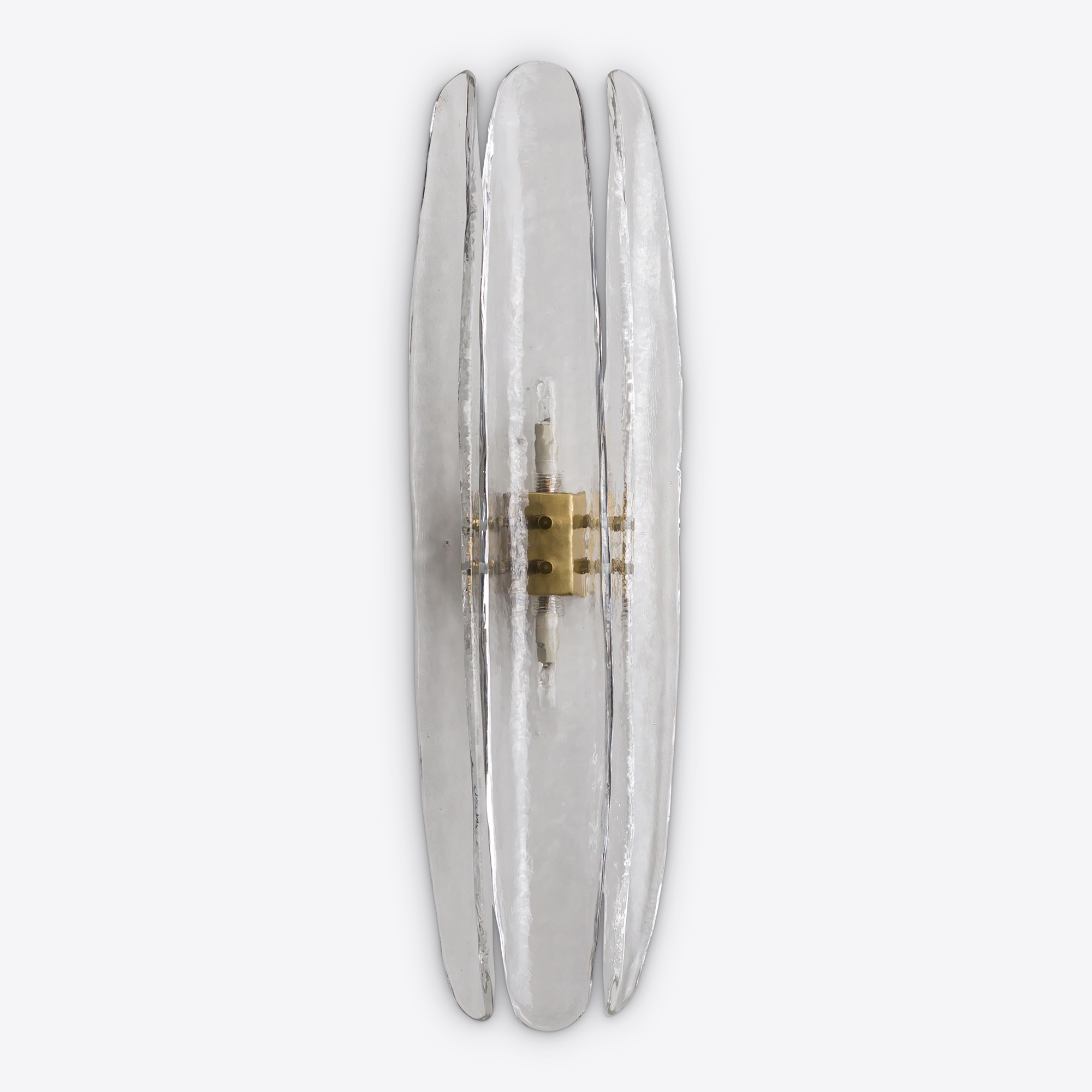 Clear Dahlia Wall Light