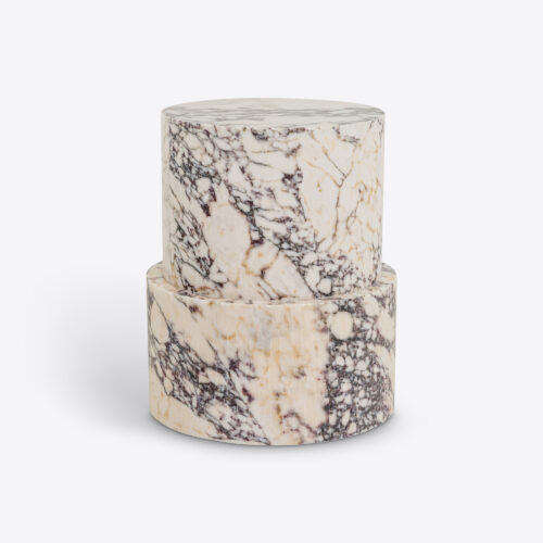 Viola marble side table