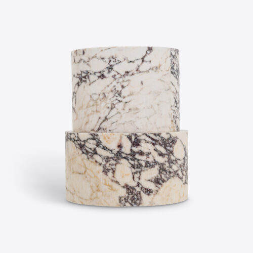 Viola marble side table