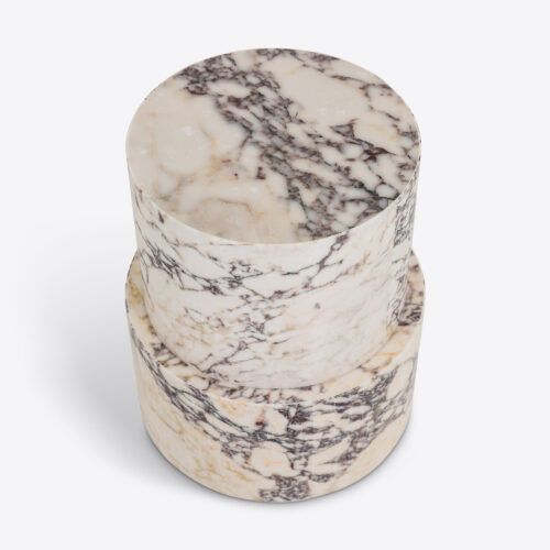 Viola marble side table