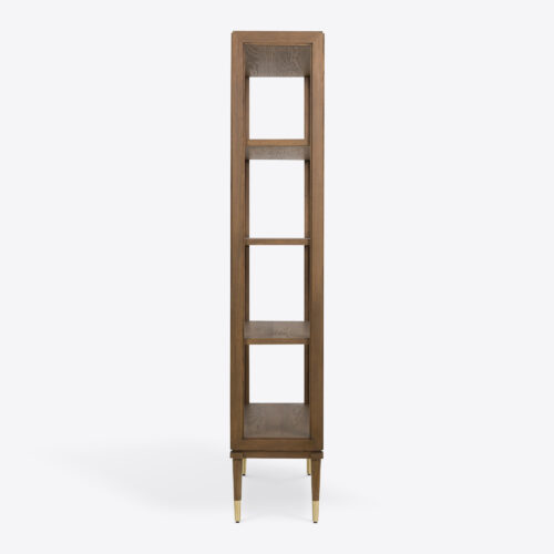 oak etagere in mid-century style - Richmond