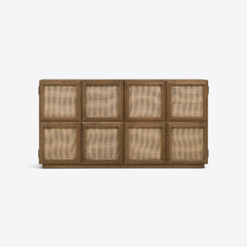 Savannah_rattan_and_oak_cabinet_sideboard_1