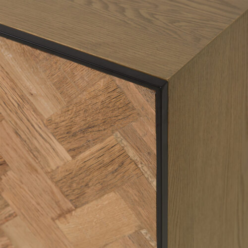 York_natural_oak_wood_parquet_sideboard_5