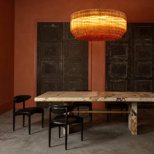 saint Laurent medium Patagonia dining table