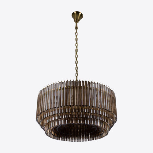 PWL PWLlarge_clear_smoked_glass_amara_chandelier_murano_italian_chandelier_quartz IMG_4264
